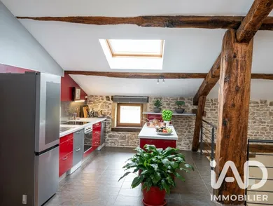 Maison de village à Val d'Oingt (69620)