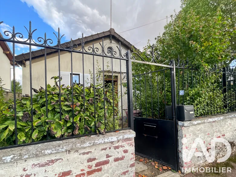 Maison 2 pièces 53 m² · à Montfermeil · 53 m² · 189 000 €