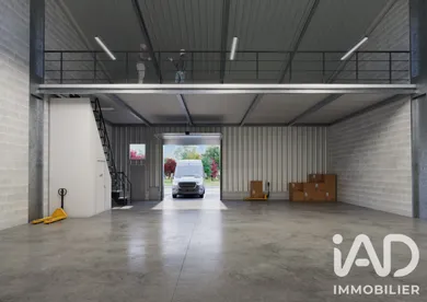 Hangar à Grisy-Suisnes (77166)