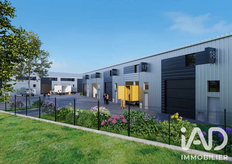 Local commercial 116 m² · à Grisy-Suisnes · 116 m² · 267 000 €