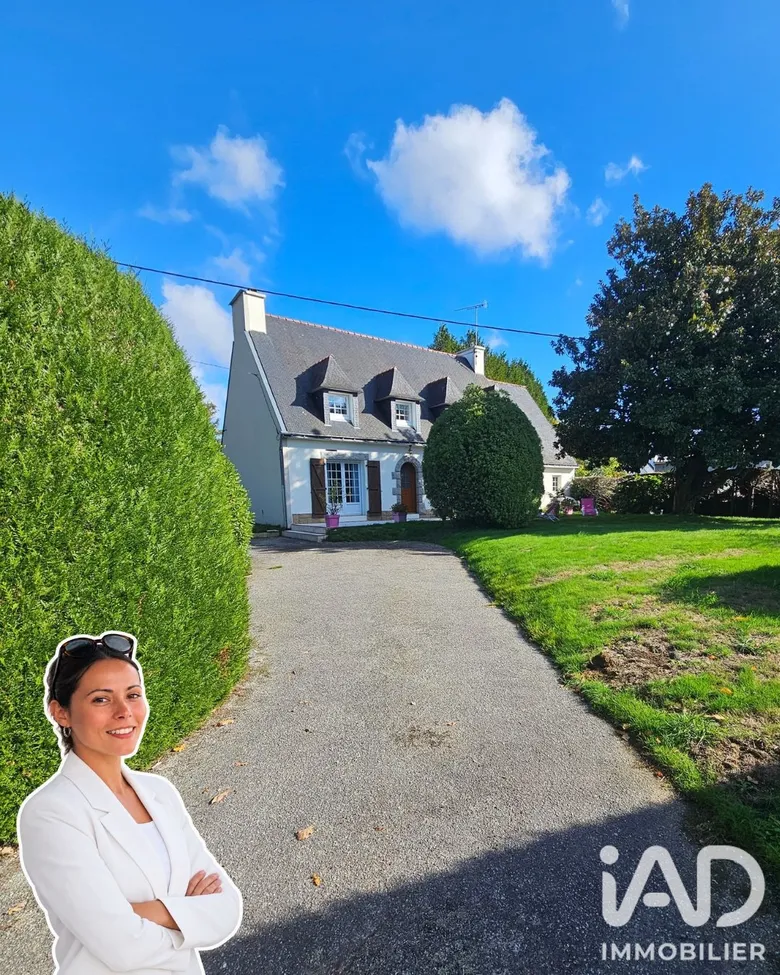 Maison 5 pièces 135 m² · à Rosporden · 134,8 m² · 259 000 €