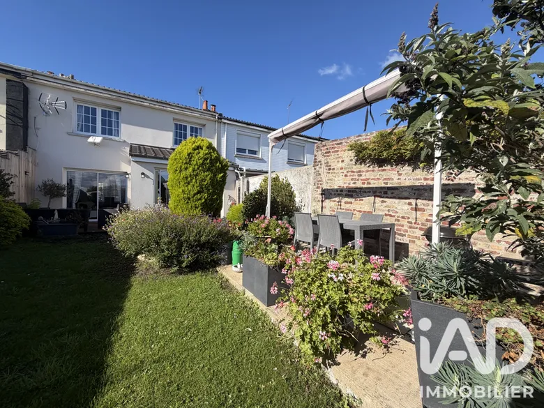 Maison 3 pièces 88 m² · à Calais · 88 m² · 168 000 €