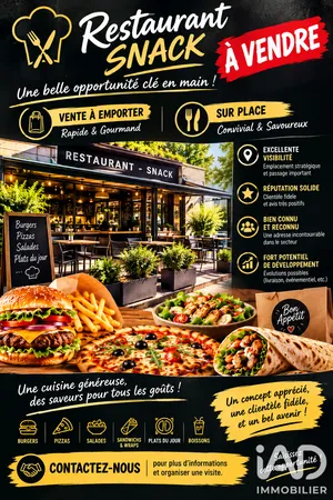 Restauration rapide à Antibes (06600)