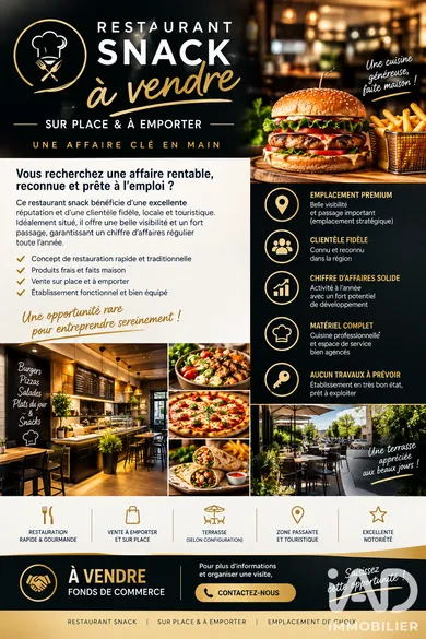 Fast food in Mandelieu-la-Napoule (06210)