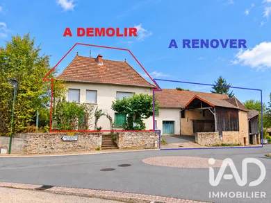 Maison de village à Colombier-en-Brionnais (71800)