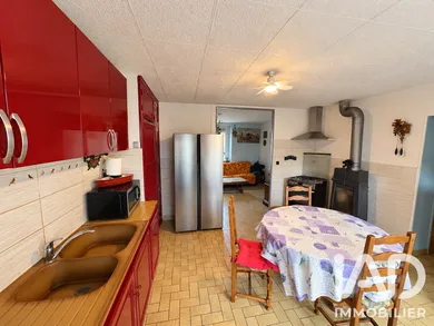 Maison traditionnelle à Belleau (02400)