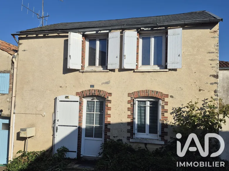 Maison 3 pièces 51 m² · à Mouchamps · 51,1 m² · 70 000 €