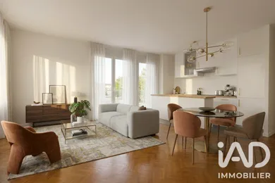 Apartment in Issy-les-Moulineaux (92130)