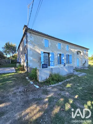 Maison à Saint-Palais (33820)