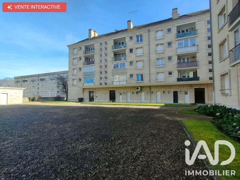 Appartement 4 pièces 76 m² · à Troyes · 76 m² · 55 000 €