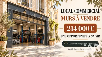 Murs commerciaux  à Marseille (13005)
