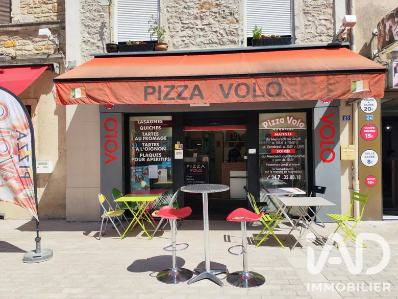Local commercial 41 m² · à Lagnieu · 41 m² · 130 000 €