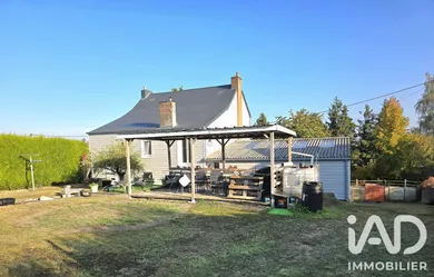 Maison traditionnelle à Avesnelles (59440)