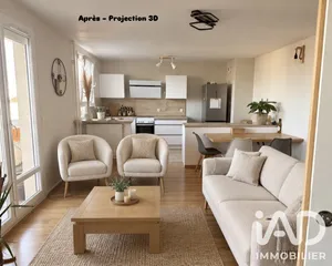 Appartement à Reims (51100)