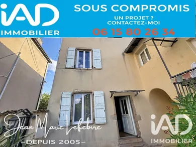 Maison de ville à Condrieu (69420)