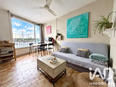 Apartment in Le cap d’Agde (34300)