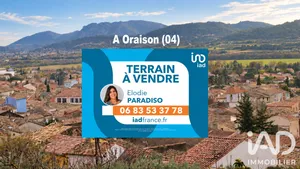 Terrain à bâtir à Oraison (04700)