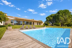 Architectural house in Rieumes (31370)