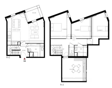 Apartment in Carrières-sous-Poissy (78955)