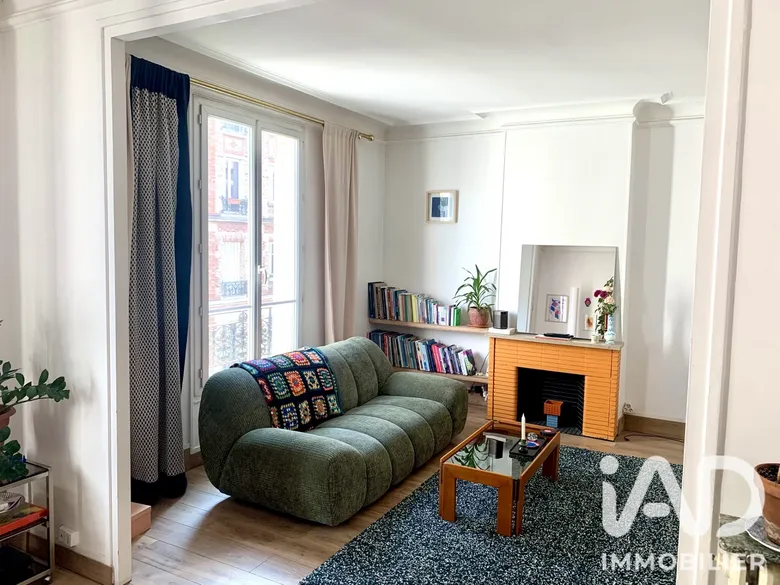 Appartement 4 pièces 75 m² · à Saint-Ouen-sur-Seine · 75 m² · 535 000 €
