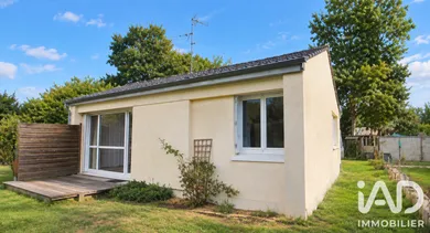Maison traditionnelle à Beaumont-en-Véron (37420)