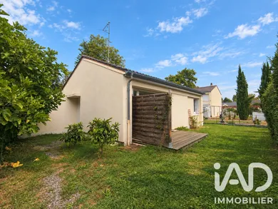 Maison traditionnelle à Beaumont-en-Véron (37420)