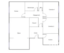 Apartment in Lorient (56100)