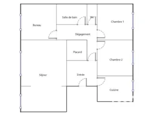 Apartment in Lorient (56100)
