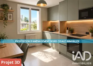 Appartement à Saint-Étienne (42100)