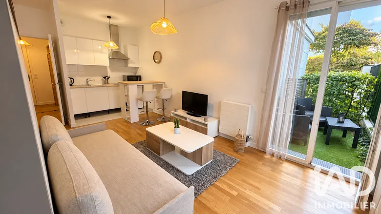 Appartement 1 pièce 31 m² · à Montmorency · 31 m² · 960 €/mois