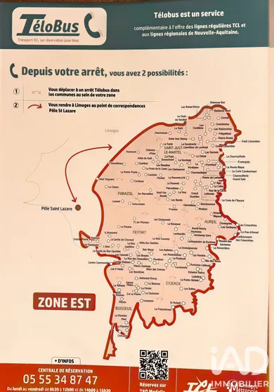 Terrain à bâtir à Feytiat (87220)