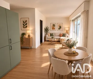 Studio in Paris (75116)