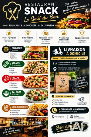 Fast food in Callian (83440)