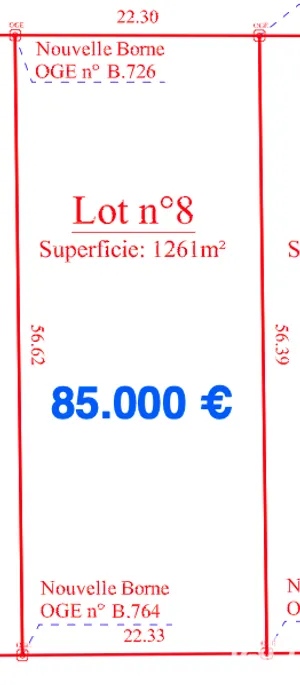 Building plot in Feytiat (87220)