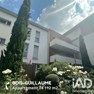 Apartment in Bois-Guillaume (76230)