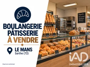 Boulangerie à Le Mans (72100)