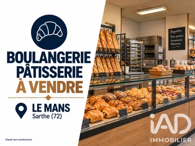 Boulangerie à Le Mans (72100)