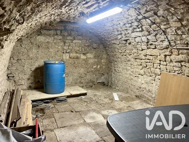 Maison de village à séverac - l'église (12310)