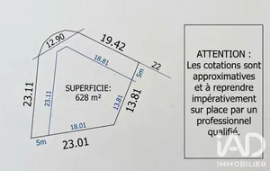Terrain à bâtir à Limoges (87000)