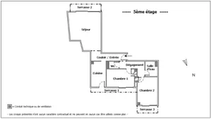 Apartment in Le Cannet (06110)