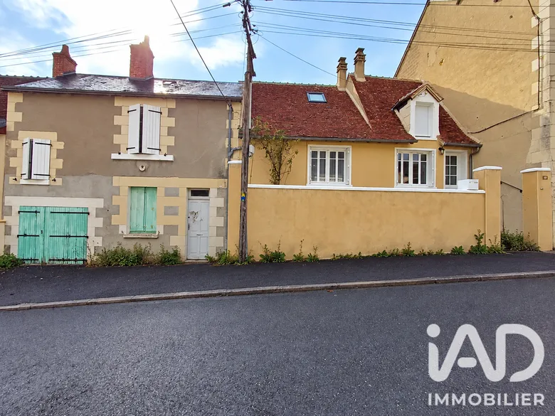 Maison 5 pièces 100 m² · à Palluau-sur-Indre · 100 m² · 99 000 €