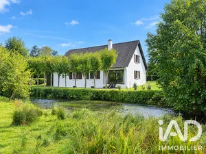 Maison traditionnelle à Bellengreville (76630)