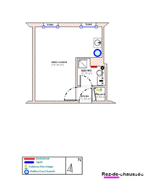 Appartement à Vallauris (06220)