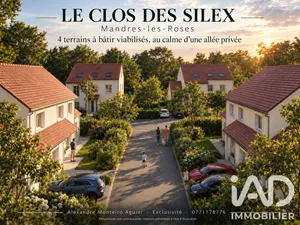 Terrain à bâtir à Mandres-les-Roses (94520)