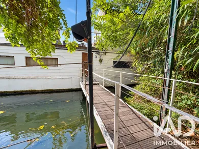 Péniche à Boulogne-Billancourt (92100)