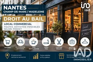 Droit au bail à Nantes (44000)