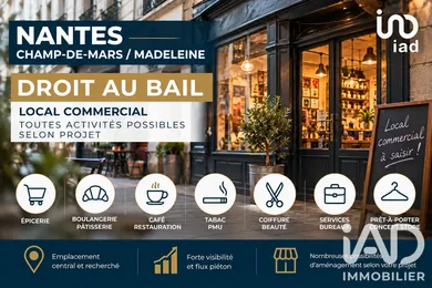 Droit au bail à Nantes (44000)