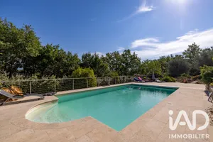 Architectural house in Fayence (83440)