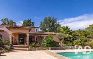 Architectural house in Fayence (83440)
