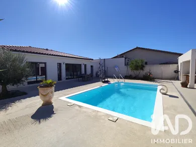 Maison traditionnelle à Tourbes (34120)